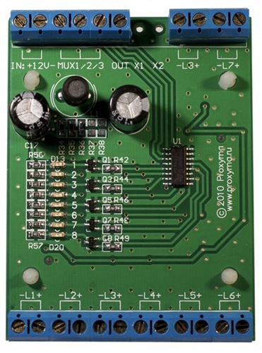 Изображение SE-08 Расширитель на 8 ШС 