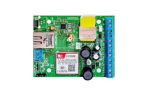 Изображение S400L-2GSM-SBK25-W Нано LAN RJ-45 (под АКБ 7А/ч, цвет белый)