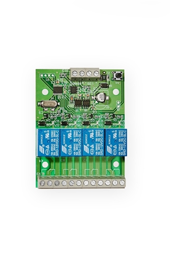 Изображение SRM-04. Релейный расширитель 